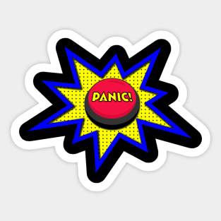 Panic! Sticker